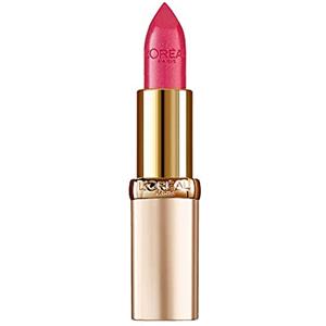 L'Oreal Paris L'Oréal Paris Rossetto Lunga Tenuta Color Riche Collezione Standard, Finish Effetto Satinato, 265 Rose Perle