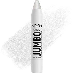 NYX Professional Makeup Matita Viso Illuminante Multi-Uso, Texture Cremosa, Con Olio di Jojoba e Finish Brillante, Jumbo Highlighter Stick, Tonalità: Vanilla Ice Cream
