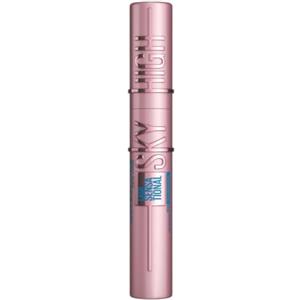 Maybelline New York Mascara Volumizzante Waterproof, Lunghezza e Volume Senza Limiti, Tenuta 24H, Lash Sensational Sky High, Tonalità: Very Black Waterproof, 7,2 ml
