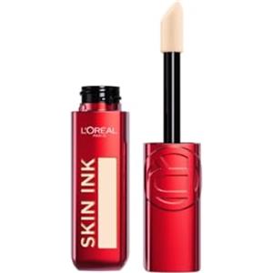 L'Oreal Paris L'Oréal Paris Fondotinta Correttore 2 in 1, Copertura Semplice e Uniforme Fino a 48h, Finish Matte, Semipermanente, Texture Leggera, Infallible Skin Ink, Tonalità: Light Neutral 15, 15 ml