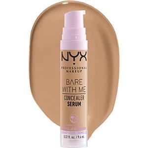 NYX Professional Makeup Bare With Me, Siero Correttore, Naturale, Copertura Media, Medium, 9.6ml
