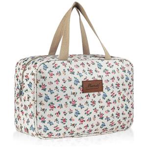 Aucuu Beauty Case Da Viaggio, Borsa da Toilette per Donna, Borse per Cosmetici con zip，Borsa Da Toilette Impermeabile Di Grande Capacità Per Brevi Viaggi, Affari E Ufficio