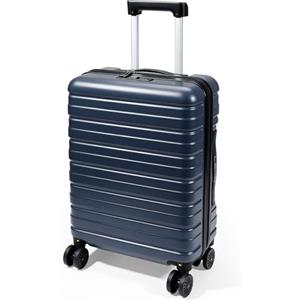 Lekesky Trolley Easyjet 45x36x20 Valigia Bagaglio a Mano Rigida 32L TSA | Guscio in ABS antigraffio, 4 ruote 360° rimovibili, si ripone sotto il sedile, ideale per viaggi brevi e trasferimenti