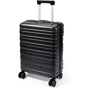 Lekesky Trolley Easyjet 45x36x20 Valigia Bagaglio a Mano Rigida 32L TSA | Guscio in ABS antigraffio, 4 ruote 360° rimovibili, si ripone sotto il sedile, ideale per viaggi brevi e trasferimenti