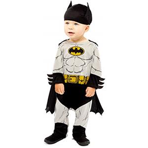 amscan Costume da supereroe Batman Warner Bros, licenza ufficiale