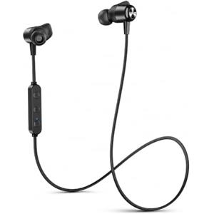 UXD Auricolari Bluetooth Sport, Cuffie CVC 8.0, IPX7, 20H, Nero | CVC 8.0 Microfono Incorporato, 20 Ore di Utilizzo, IPX7 Impermeabili, Per Corsa e Fitness