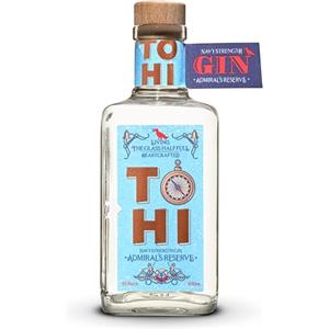 TOHI Admiral's Reserve - Navy Strength Gin | Spirito prestato dall'Estonia | 59,1% | 500ml