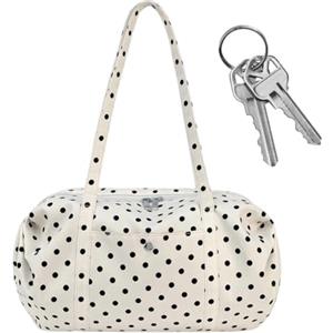 Generisch Borse da viaggio da donna, grande capacità, portatile, leggera, verde | Borsone da palestra da donna, adatto per: yoga, pilates, fitness, allenamento, nuoto, danza, tennis, viaggi,