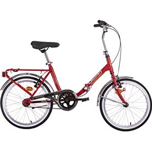 Discovery Folding Bike 20, Rossa
