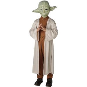 Rubie's Official Disney Star Wars Yoda Childs Costume, Kids Fancy Dress