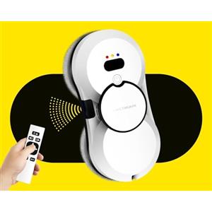 LIECTROUX HCR-10 Robot Lavavetri con Spruzzo Acqua, Super Sottile, Lavavetri Automatico, Triplo sistema di sicurezza, Robot Pulitore di vetro telecomandato