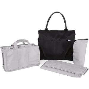 CHICCO PESANTE Borsa Organizer Chicco Pure Black - Pratica, Elegante e Funzionale