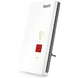 AVM FRITZ BOX - !Repeater 2400 Ripetitore WiFi Mesh Dual- Band Colore Grigio / Bianco - SPEDIZIONE GRATUITA