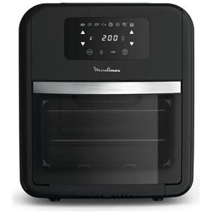MOULINEX - Friggitrice ad Aria Oven & Grill AL501810 Capacità 11 Litri 2000 W Colore Nero