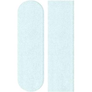 Decor Trendy grip tape skateboard Ciano chiaro Tinta unita Pure Plain grip tape scooter | Nastro antiscivolo per longboard mini cruiser skateboard grip outdoor, facile da tagliare