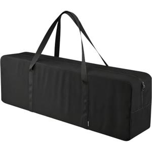Generic Rete pieghevole Badminton Set Pickleball Net Set Carry Bag | Il borsone portatile della chiusura lampo resistente della borsa di stoccaggio dell'attrezzatura della palla di sottaceto