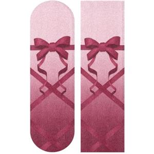 Decor Trendy nastro grip disegni skateboard beige marrone Bow grip nastro scooter 83 × | Nastro antiscivolo anti-strappo per longboard cruiser board, per esterni, facile da tagliare
