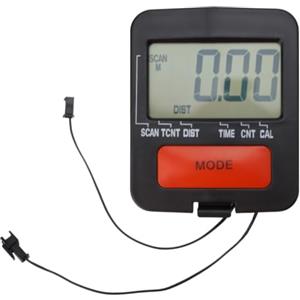 Nutup Monitor LCD per vogatore e monitoraggio dati in tempo reale, per attrezzature fitness stepper nero