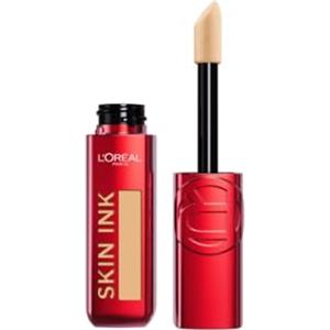 L'Oreal Paris L'Oréal Paris Fondotinta Correttore 2 in 1, Copertura Semplice e Uniforme Fino a 48h, Finish Matte, Semipermanente, Texture Leggera, Infallible Skin Ink, Tonalità: Medium Warm 270, 15 ml