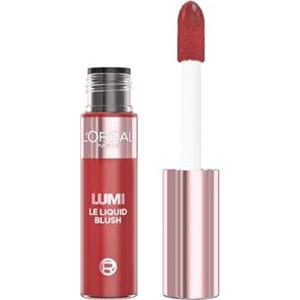 L'Oreal Paris L'Oréal Paris Blush Liquido Luminoso, Per Guance più Piene e Colorito Radioso, Effetto Glow e Finish Luminoso, Con Pigmenti Intensi, Lumi Le Blush, Tonalità: Worth It, 9 ml