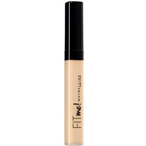 Maybelline New York Correttore Fit Me, Formula Liquida Leggera, Ottima Coprenza, Finish Anti Fatica, 15 Fair, 6,8 ml