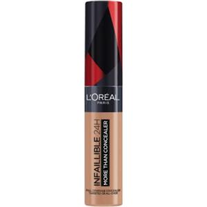 L'Oreal Paris L'Oréal Paris Correttore Liquido Infaillible 24h More Than Concealer, Coprenza Elevata a Lunga Tenuta, Tonalità: 329 dorè