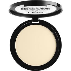 NYX Professional Makeup High Definition Finishing Powder, Cipria in Polvere Compatta, Opacizzante, Finish Matte, Tonalità Banana
