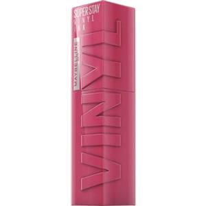 Maybelline New York Tinta Labbra a Lunga Tenuta Superstay Vinyl Ink, Per un Effetto Vinilico fino a 16H, Finish Luminoso e Senza Sbavature, Formula Vegana, Tonalità: 20 COY