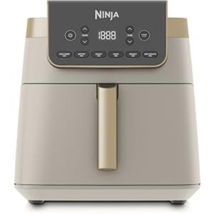 Ninja MAX, Friggitrice ad Aria 5 in 1, Formato Famiglia, Pietra/Oro | Antiaderente, Cottura Senza Olio, Cottura al Forno, Cestello e Piastra Lavabili in Lavastoviglie - AF180EUSD