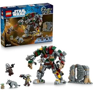 LEGO Star Wars Resa dei Conti con il Droide al Palazzo di Jabba 75451 | Giochi per bambini da 9 anni, action figure e 4 personaggi, Giocattolo da The Mandalorian and Grogu, idea regalo, 415 pezzi