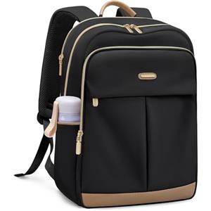 VNINE Zaino Porta PC Donna, 16 Pollici Impermeabile Zaino da Viaggio per Università, Viaggi, Lavoro, Scuola