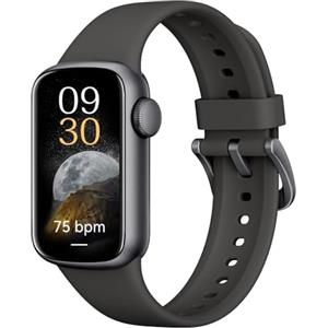 BUTFORFIT Smartwatch Uomo Donna, Fitness Tracker 1,47" HD, Smart Band con 137+ Modalità Sportive, Orologio Fitness con Cardiofrequenzimetro, Notifiche, IP68 Impermeabile Black
