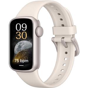 BUTFORFIT Smartwatch Uomo Donna, Fitness Tracker 1,47" HD, Smart Band con 137+ Modalità Sportive, Orologio Fitness con Cardiofrequenzimetro, Notifiche, IP68 Impermeabile Starlight