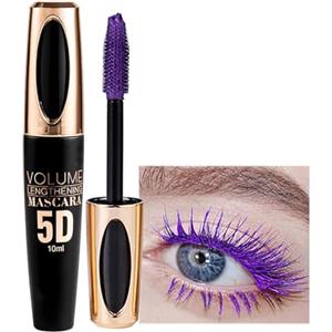 MockTota Mascara 5D Resistente all'Acqua - Volume Intenso & Effetto Riccio | 10ml Vegano e Durevole | Per Matrimoni, Feste e Trucco da Palco
