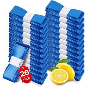 Leseed 26 Pezzi Ricariche Mangiapannolini Grande Capacità, Rinforzato | Sacchetti Mangiapannolini Compatibili con Maialino Foppapedretti Tommee Tippee Twist & Click Simplee Tec Litter Locker