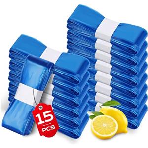 Leseed 15 Pezzi Ricariche Mangiapannolini Grande Capacità, Rinforzato | Sacchetti Mangiapannolini Compatibili con Maialino Foppapedretti Tommee Tippee Twist & Click Simplee Tec Litter Locker
