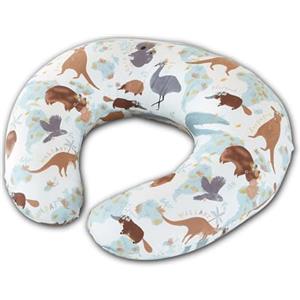 TOPCHANCES Cuscino Per Allattamento,Cuscino Gravidanza Multiuso Con Rivestimento In Cotone100% Cuscino Per Per L'allattamento Al Seno A Forma Di U,Cuscino Neonato Lavabile(Canguro)