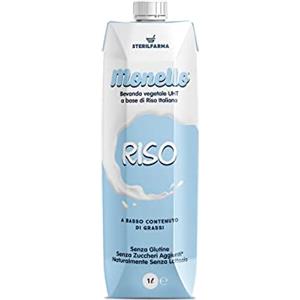 Sterilfarma Monello® Riso Bevanda Vegetale A Base Di Riso Italiano 1l