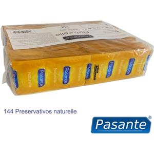 PASANTE - PRESERVATIVI NATURELLE BORSA 144 UNIT
