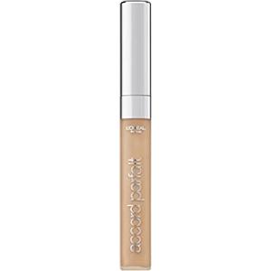 L'Oreal Paris L'Oréal Paris MakeUp Correttore Liquido Accord Parfait, Correttore Viso, Occhi e Imperfezioni Liquido, 4N Beige, Confezione da 1
