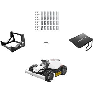 Mammotion LUBA mini 2 AWD 1500 + Garage Mini - Stand Lavaggio e Kit Lame in Omaggio