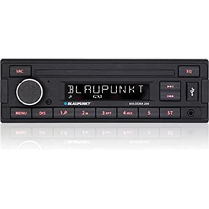 BLAUPUNKT Bologna 200-1-DIN Radio ohne CD mit USB | Autoradio