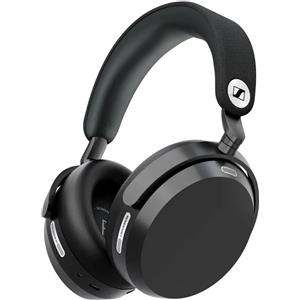 Sennheiser Cuffie Wireless MOMENTUM 5 Black Bluetooth 5.4 ANC Adattivo Driver 42 mm Autonomia 57 Ore