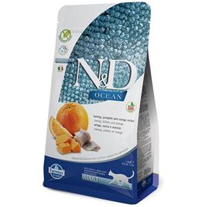 *Farmina Natural & Delicious Ocean con Aringa, Zucca e Arancia