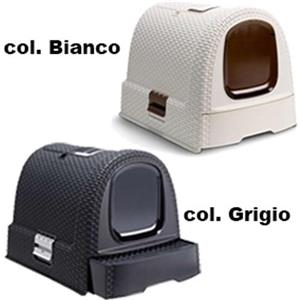 *Curver Petlife Litterbox Antracide 51X39X39H Curver - Lettiera Per Gatti Chiusa