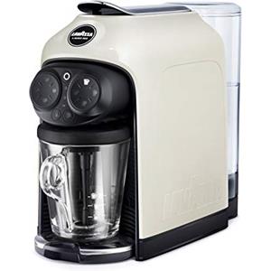Lavazza A Modo Mio, Deséa White Cream - Macchina per Caffè, Bianco