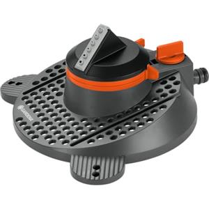 Gardena Irrigatore circolare a settori e a 360° Gardena Comfort Tango: Irrigatore 2 in 1, portata e gittata regolabili, max. 310 m², getto 20 m (2065-20)