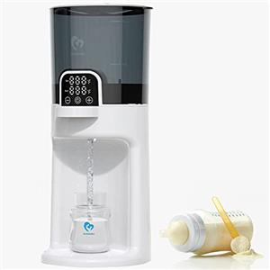 Bellababy Preparazione del Biberon Scalda Biberon per Bambini Istantanei, Preparatore di Biberon Milky, 24/7 Tenere Calda e Regolabile Temperatura