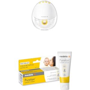 Medela Motion InBra Tiralatte Elettrico Singolo Indossabile + Purelan Crema alla Lanolina 37 g