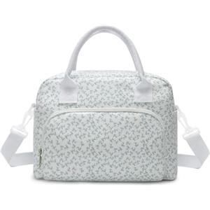 AOTM Borsa Termica Porta Pranzo Donna Uomo, Borsa Frigo con Capacità 12L, Spalline Regolabili, Facile da Pulire, Design Multi-Tasca, Portatile per Ufficio Scuola Viaggio Picnic